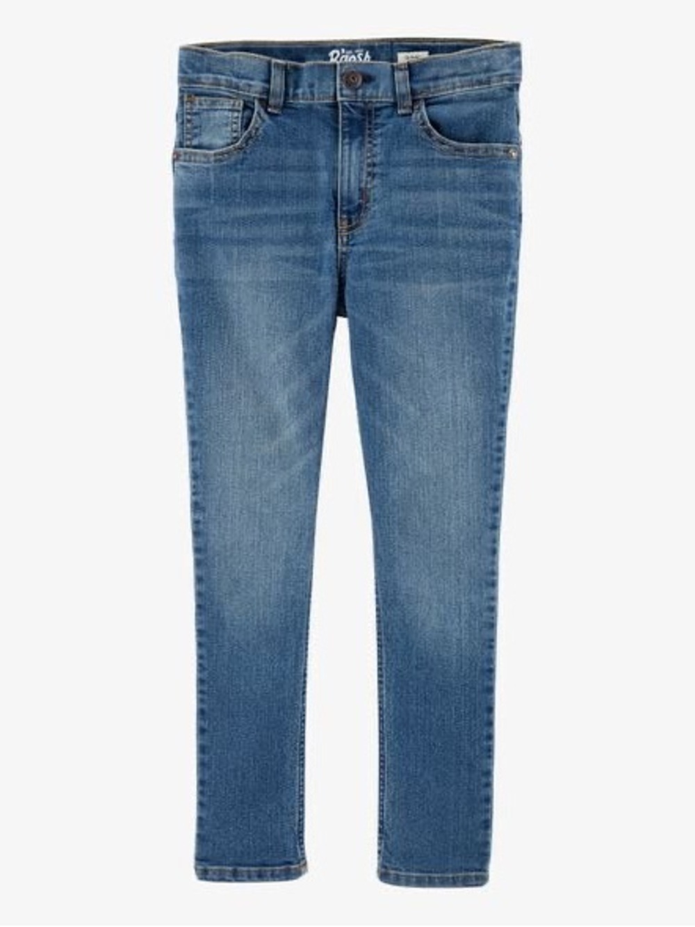 OshKosh B'gosh Kid Skinny-Leg Jeans Bright Indigo 7R NWT
